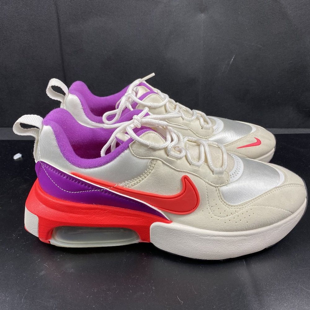 Nike Womens Air Max Verona CZ6156-100 White Casual Shoes Sneakers Size 9.5